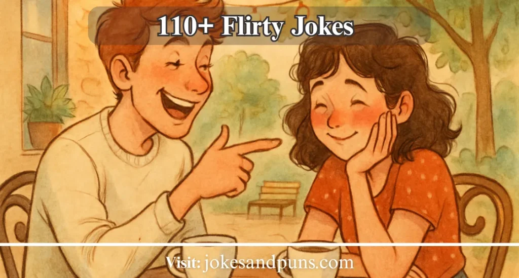 110+ Flirty Jokes