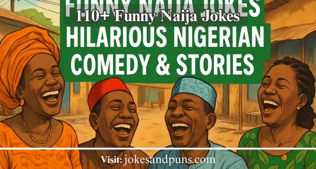 110+ Funny Naija Jokes