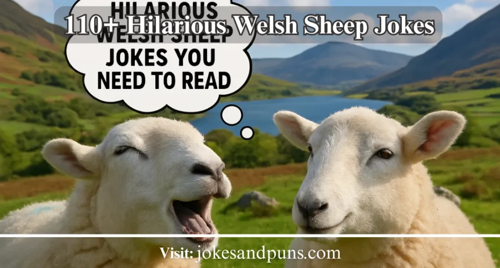110+ Hilarious Welsh Sheep Jokes