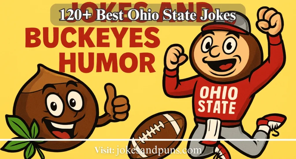 120+ Best Ohio State Jokes