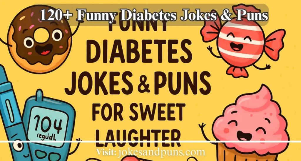 120+ Funny Diabetes Jokes & Puns