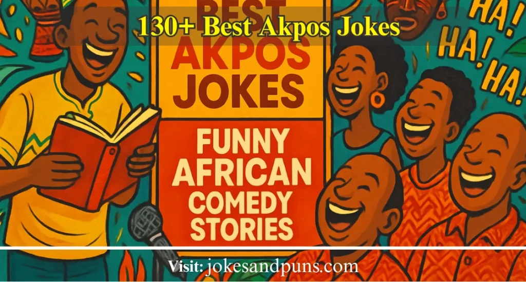 130+ Best Akpos Jokes