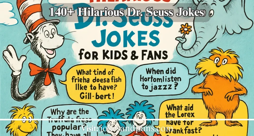 140+ Hilarious Dr. Seuss Jokes
