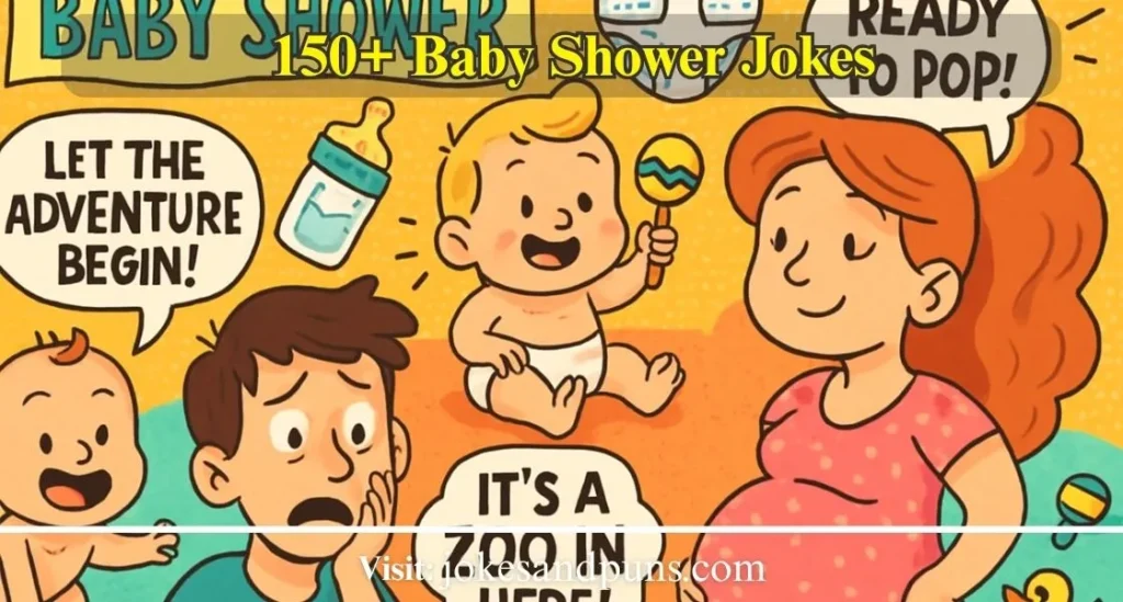 150+ Baby Shower Jokes and Puns