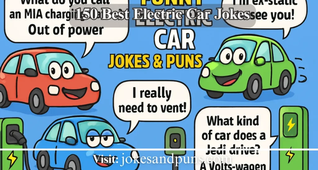 150 Best Electric Car Jokes