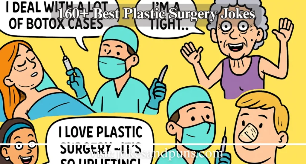 160+ Best Plastic Surgery Jokes