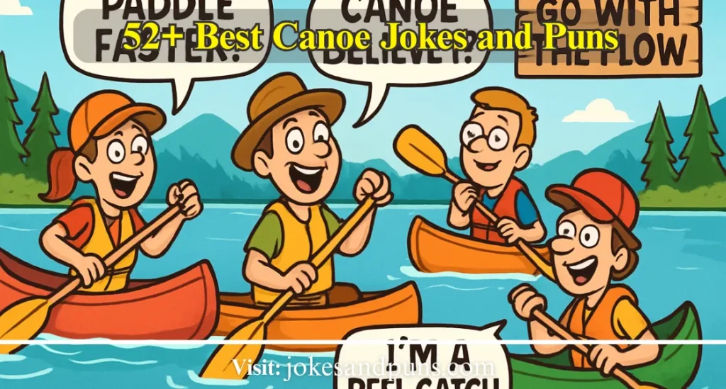 52+ Best Canoe Jokes and Puns