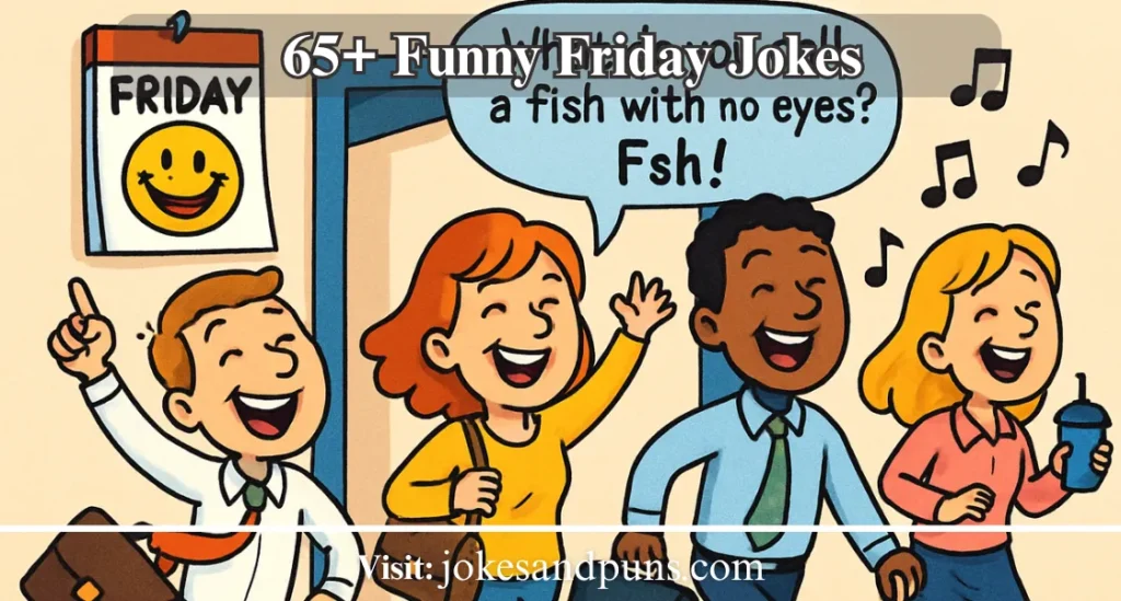 65+ Funny Friday Jokes