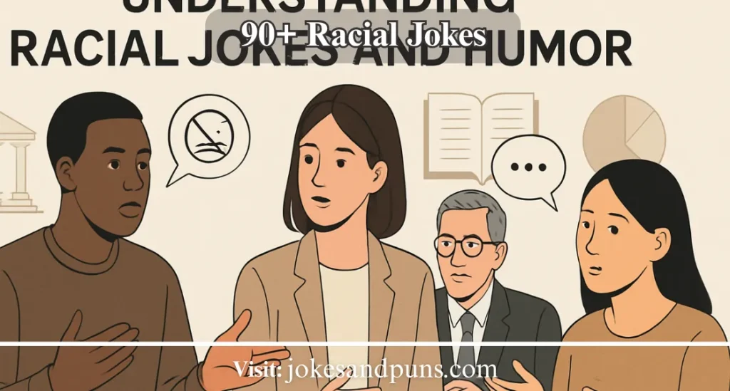 90+ Racial Jokes