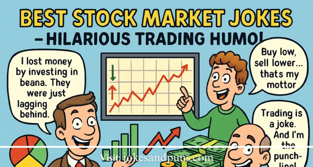 95+ Best Stock Market Jokes