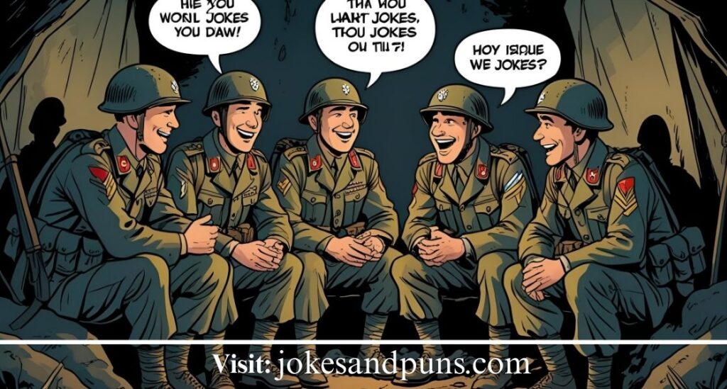 Best WWII Jokes