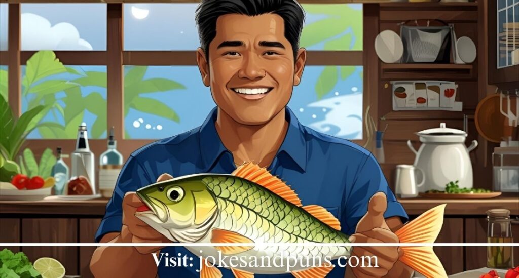 Filipino jokes about Fish