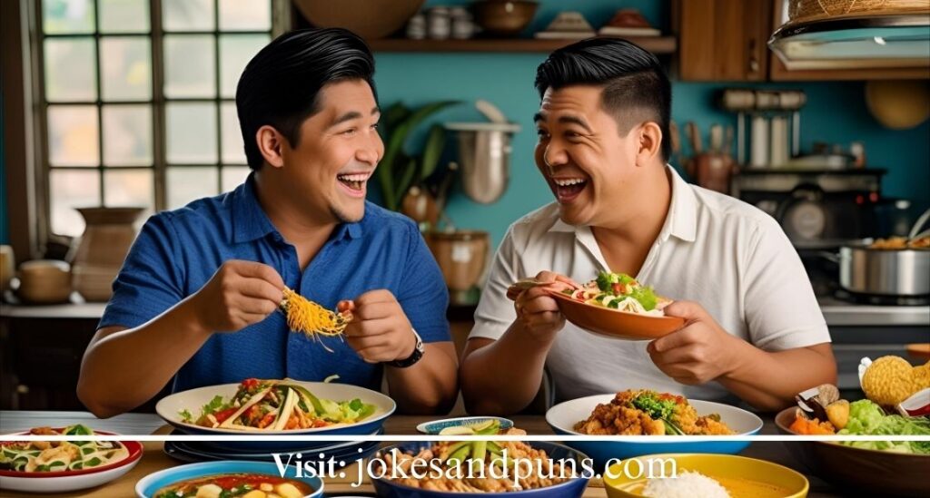 Filipino jokes about Food