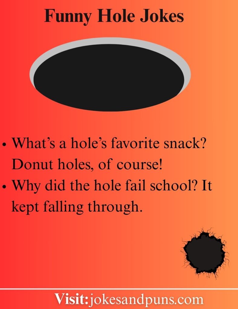 Funny Hole Jokes