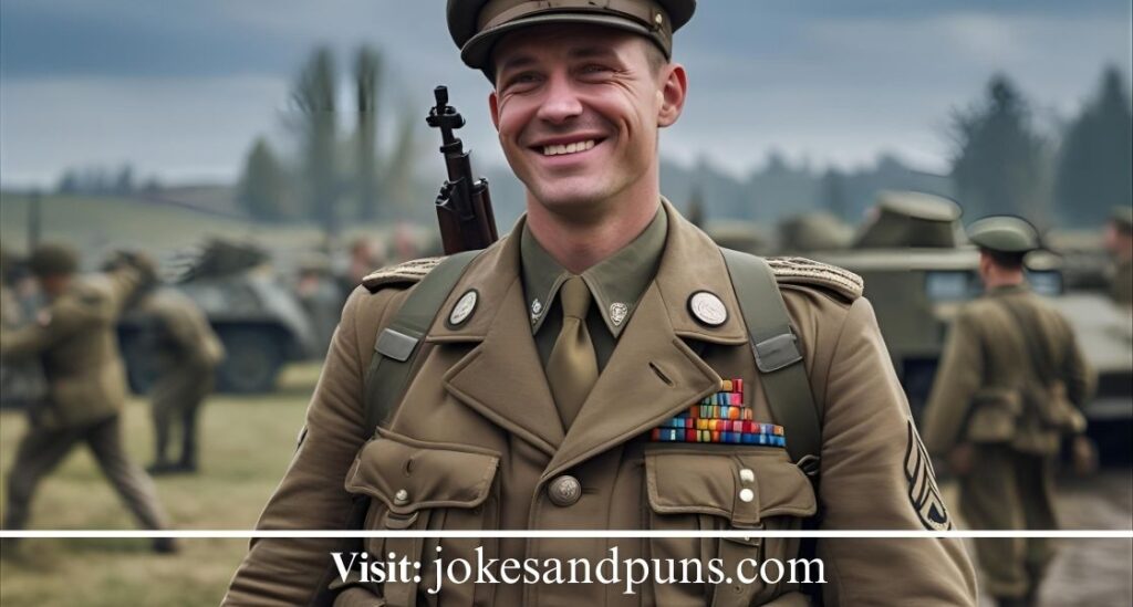 Funny WWII Jokes