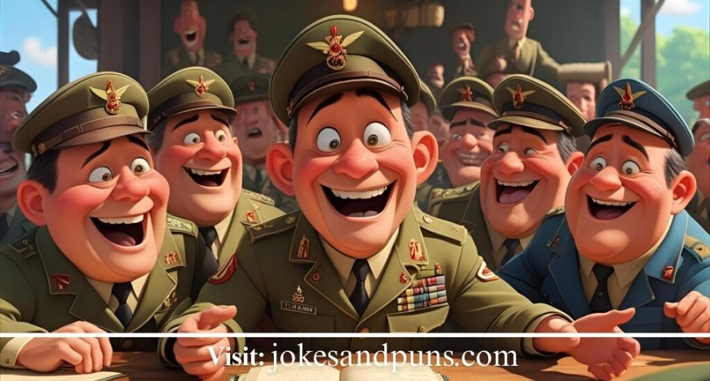 Hilarious WWII Joke Stories
