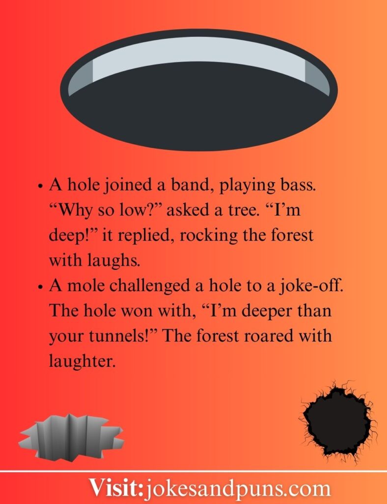 Hole Jokes Stories
