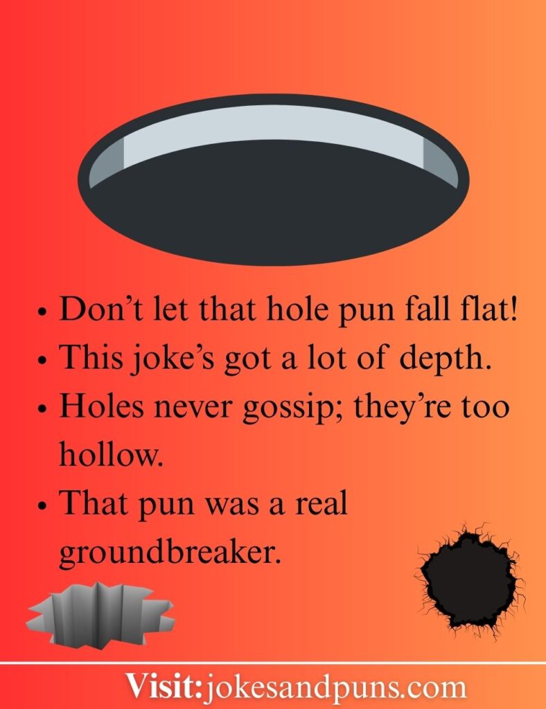 Hole Puns and Jokes