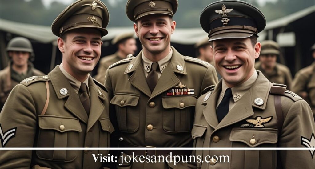 WWII Jokes One-Liners