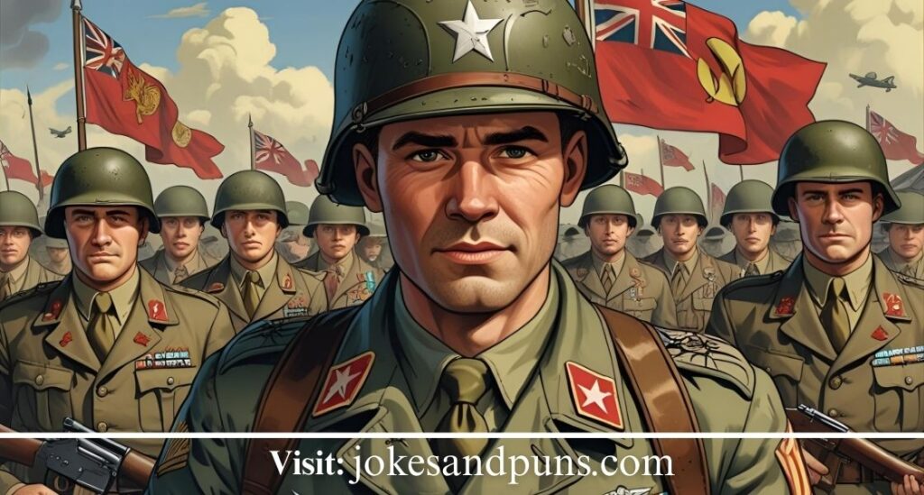 WWII Puns and Jokes