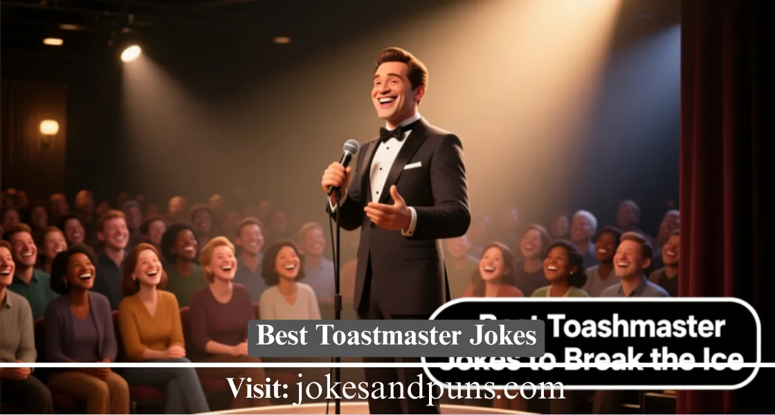 Best Toastmaster Jokes