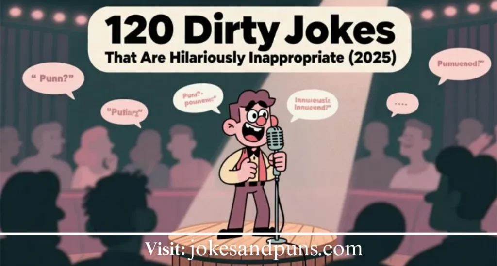 Dirty jokes