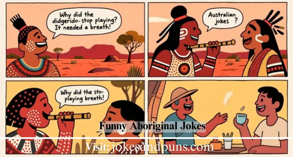 Funny Aboriginal Jokes