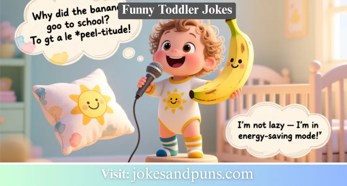 Funny Toddler Jokes