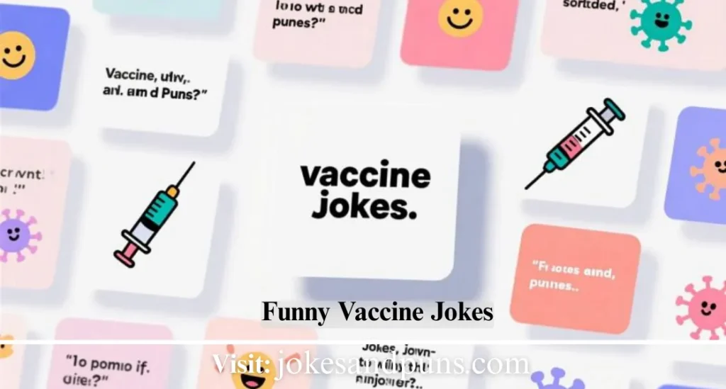 Funny Vaccine Jokes