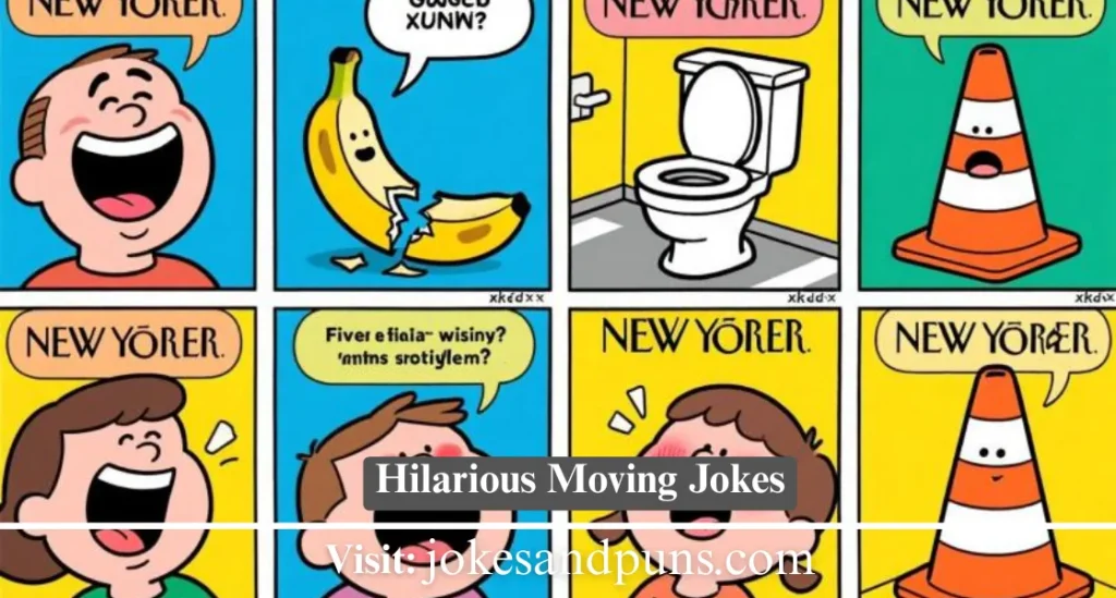 Hilarious Moving Jokes
