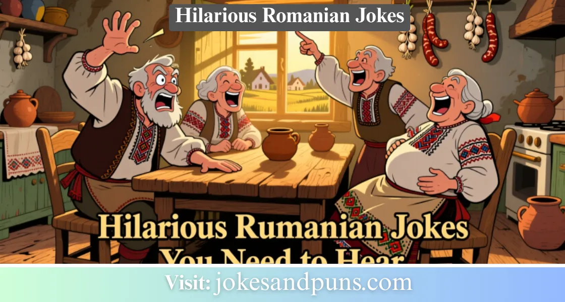 Hilarious Romanian Jokes