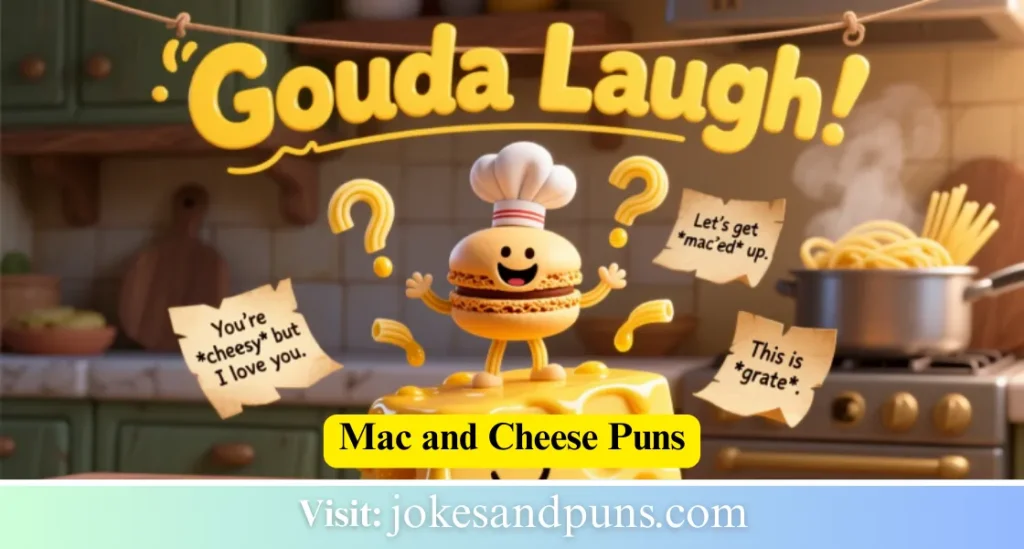 Mac and Cheese jokes