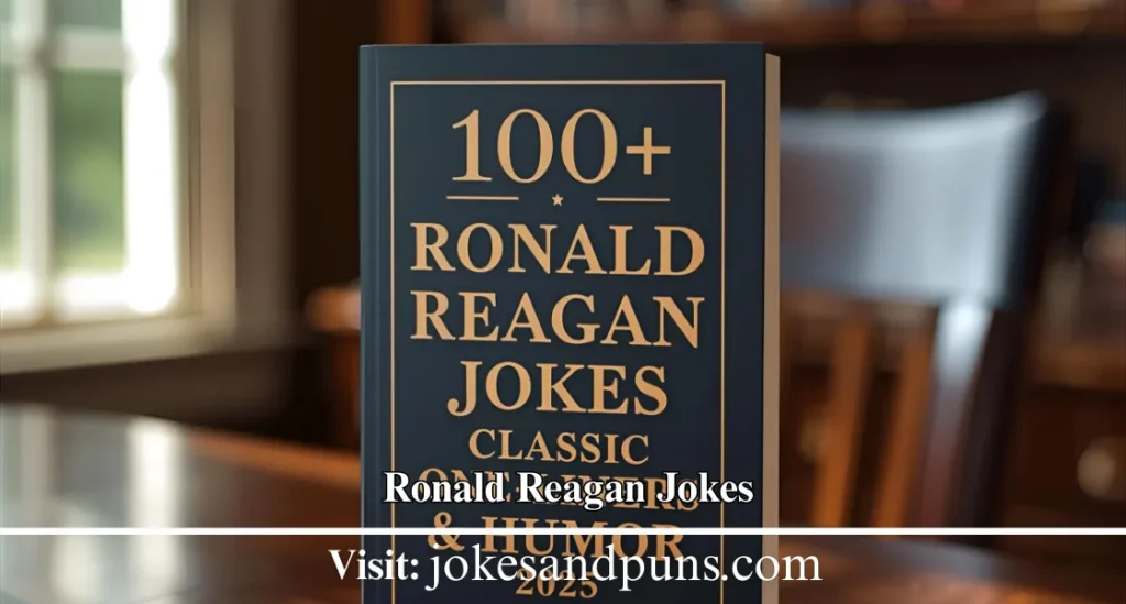 Ronald Reagan Jokes
