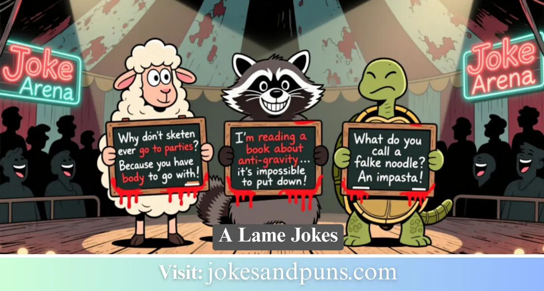 a lame jokes