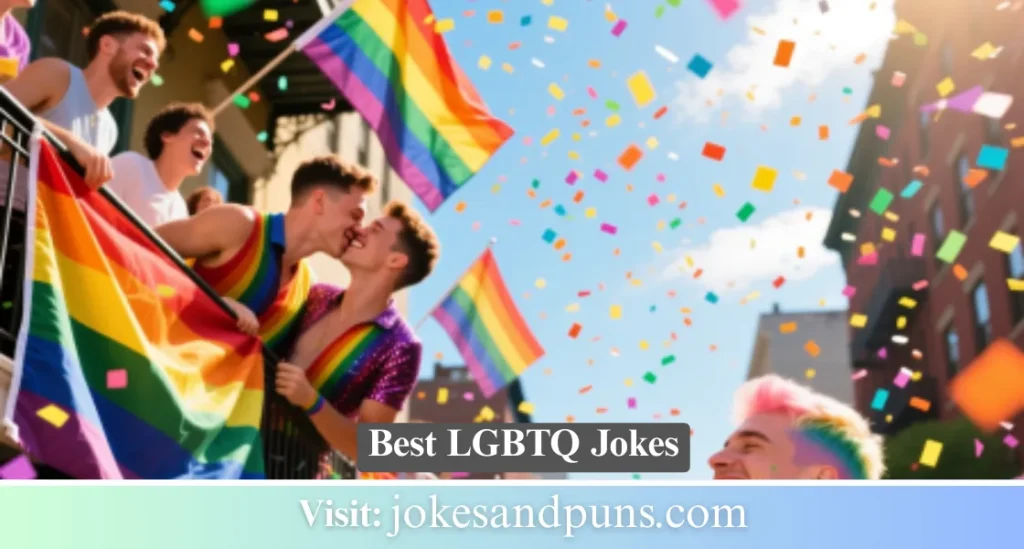 best LGBTQ jokes