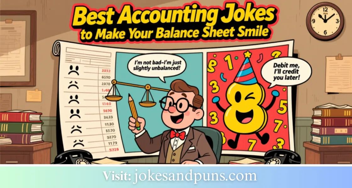 best accounting jokes