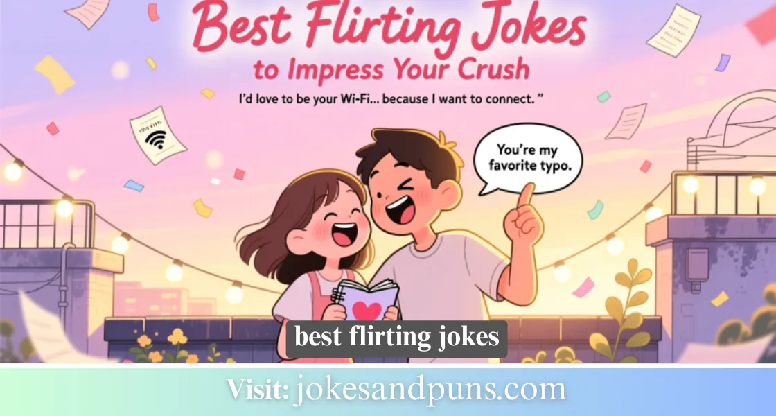 best flirting jokes