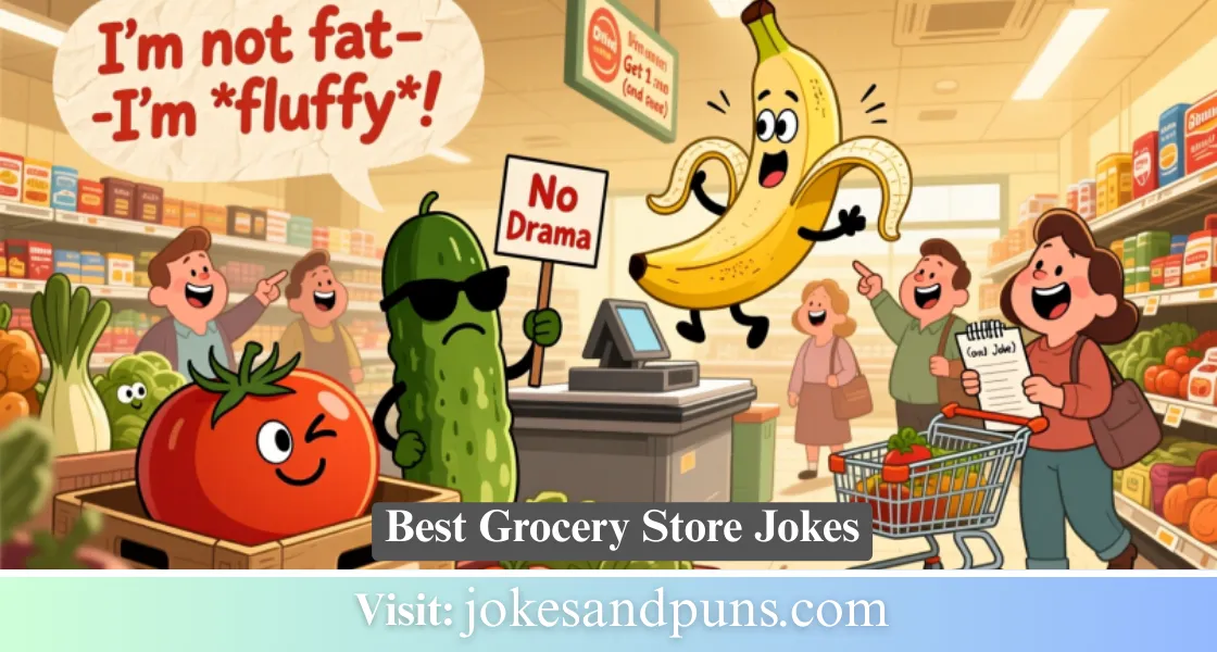 best grocery store jokes