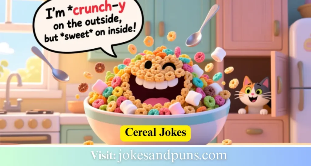 cereal jokes