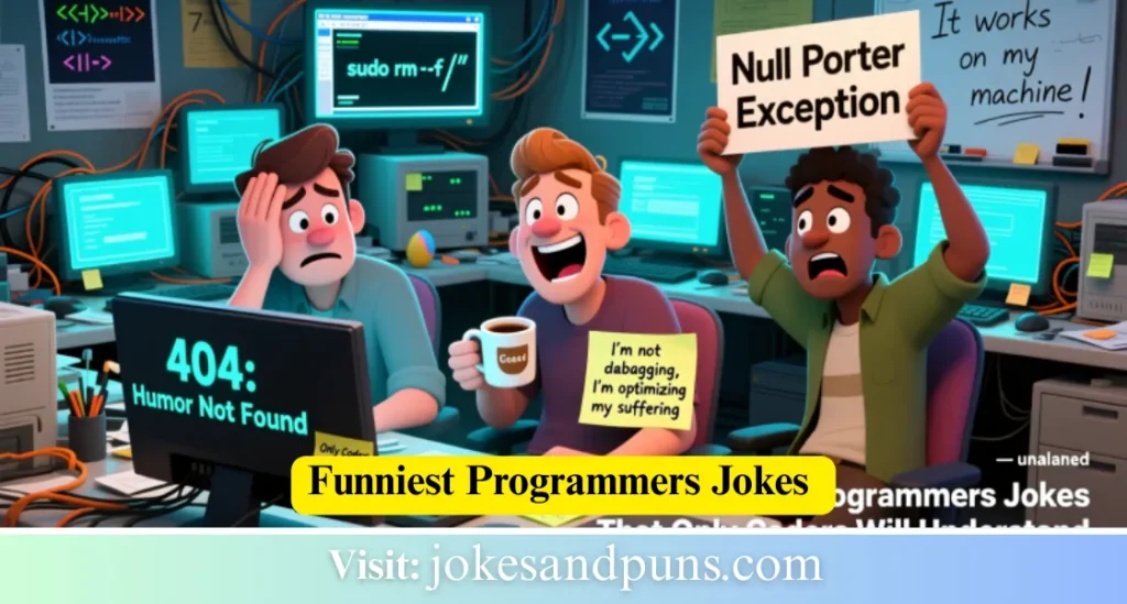 funniest programmers jokes