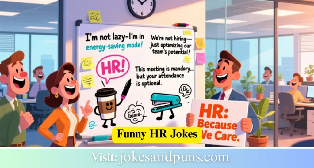 funny HR jokes