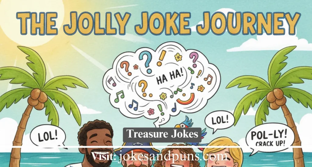 funny Treasure Jokes