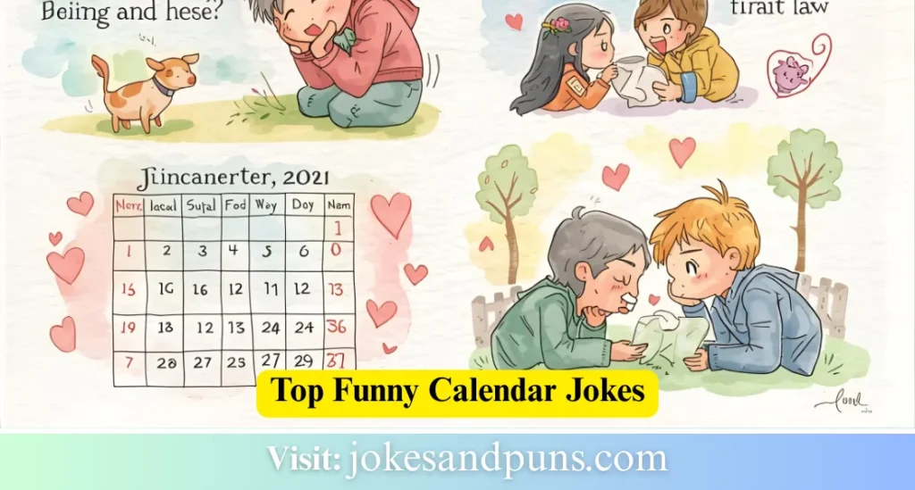 funny calendar jokes