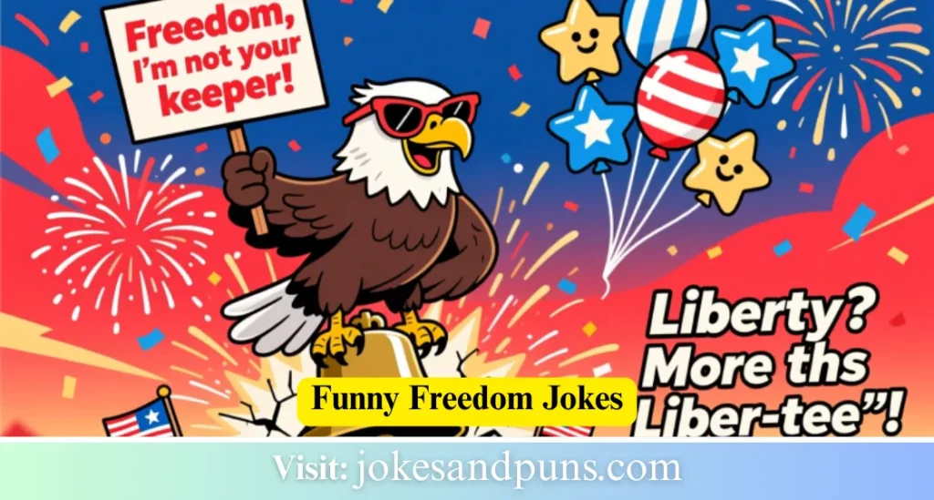 funny freedom jokes