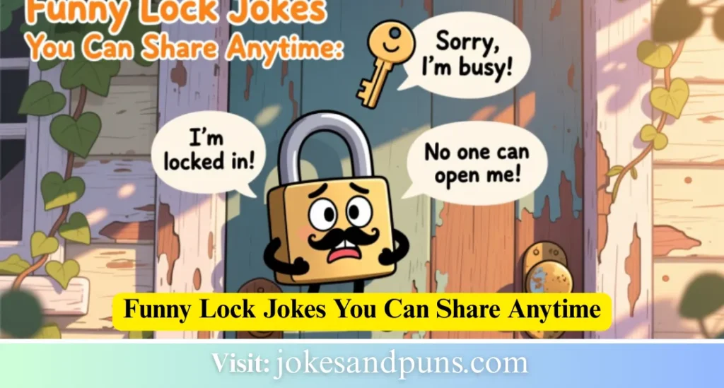 funny lock jokes
