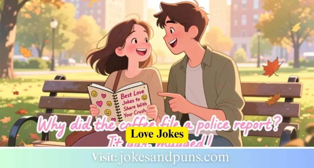 funny love jokes
