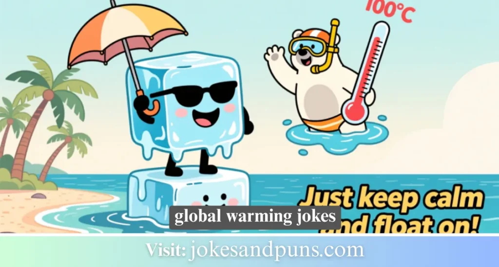 global warming jokes