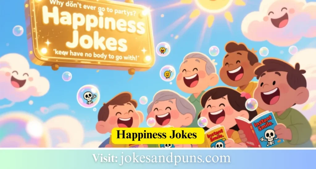 happiness jokes