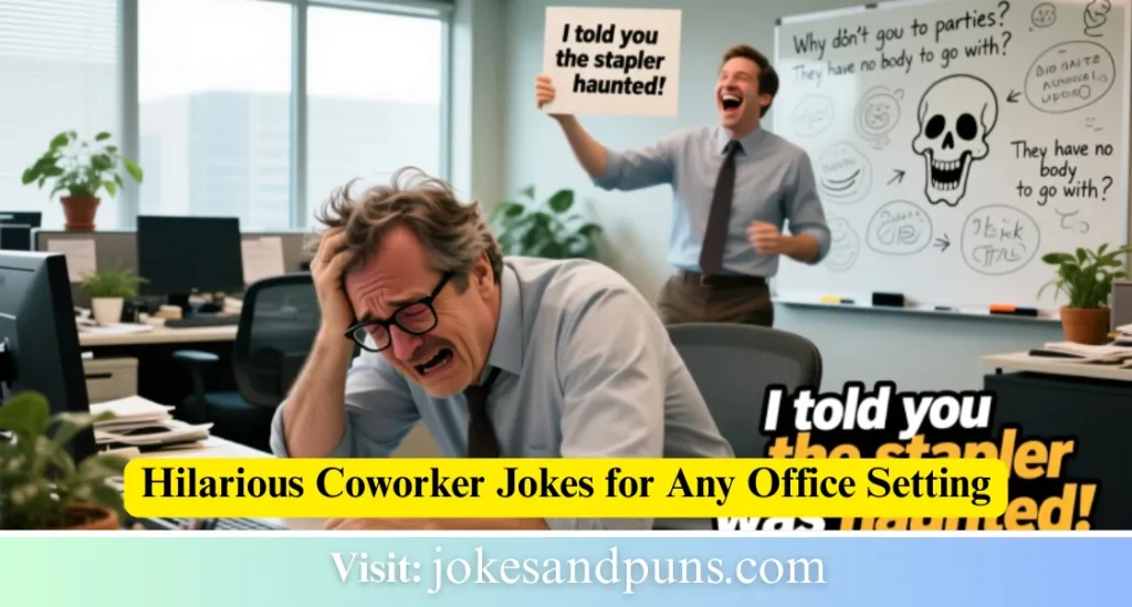 hilarious coworker jokes
