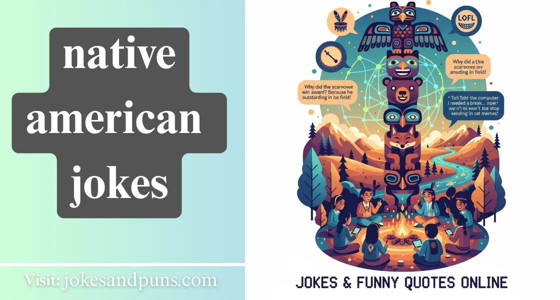 native american jokes